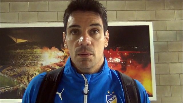 Ούρκο Πάρντο στο Balla (ΑΠΟΕΛ-ΑΕΚ)