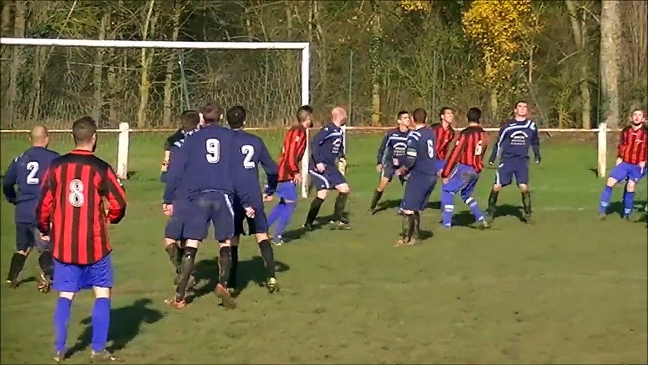 Montacher/Senoble B 5-2 Thorigny (14/12/14)
