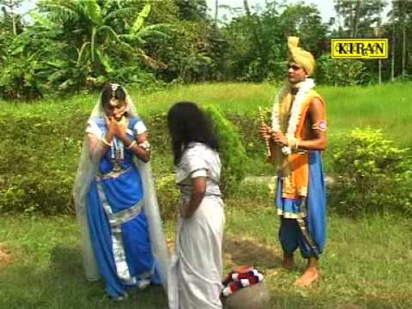 ⁣Bengali Pala Kirtan | Nidhubone Krishnakali | Bangla Kirtan Gaan