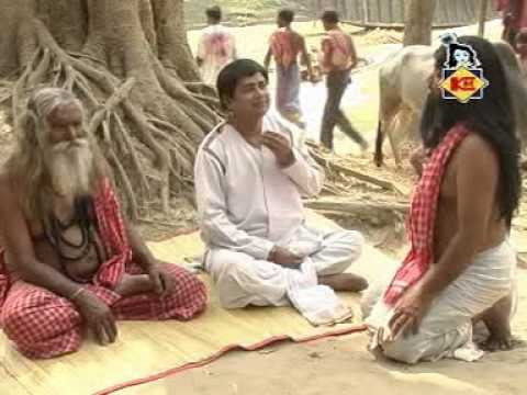 Bengali Bhakti Geeti | Baro Bhaab Lagaiya Geli Mone | Bangla Devotional Song | Krishna Music