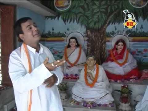 Bengali Bhakti Songs | Ekbar Darao Ese Binod Bese | Pashupati Biswas | Krishna Music