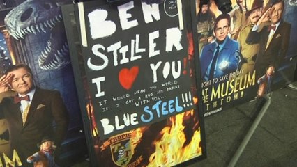 Star-studded European premiere for third "Night at the Museum" film