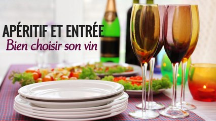 Comment choisir son vin en fonction de l'apéritif et de l'entrée ?