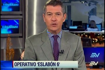Operativo Eslabón 6 en Guayas