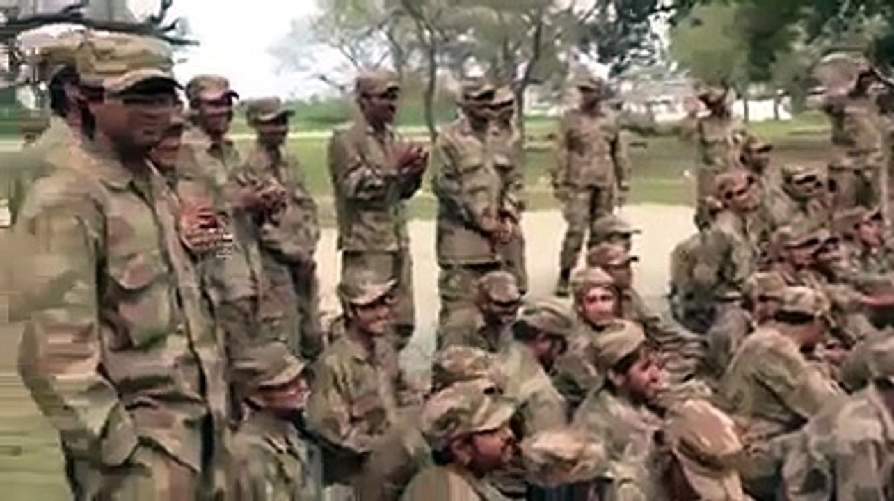 JAB TAK HAI JAHAN Real Dance By Pakistani Army