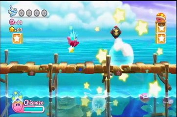 Kirby Wii - Guia en video - Parte 9