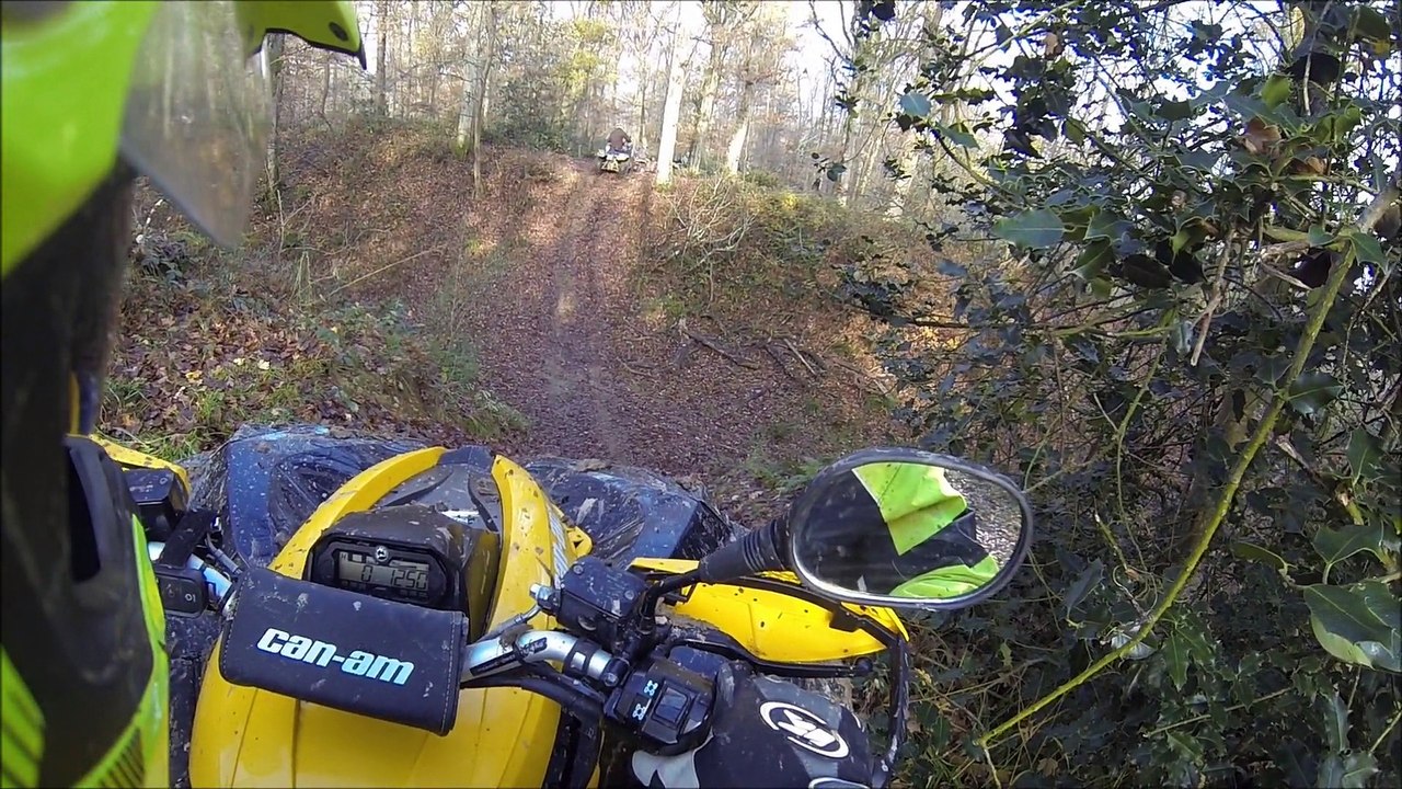 Quad Salvetain 2eme video de la sortie de Nicoss