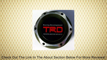 GUNMETAL TRD OIL FILLER CAP FOR TOYOTA CAMRY CELICA COROLLA MR2 SOLARA SUPRA Review