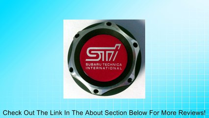 GUNMETAL STI OIL FILLER CAP FOR SUBARU FORESTER IMPREZA WRX STI LEGACY Review