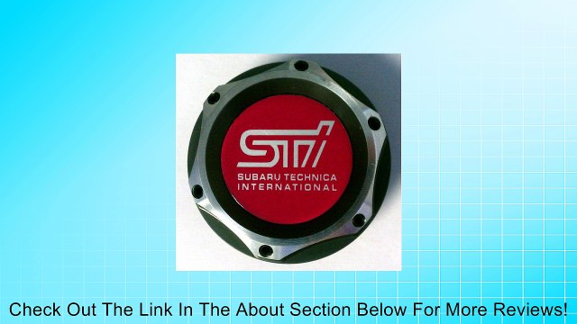 GUNMETAL STI OIL FILLER CAP FOR SUBARU FORESTER IMPREZA WRX STI LEGACY Review