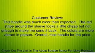 FC Barcelona Blue Nike Core Hooded Sweatshirt, Small Review