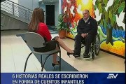 Historias de personas con discapacidad narradas en forma de cuento