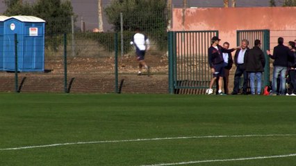 Mondial des Clubs - Buffarini et Ortigoza s'accrochent aux toilettes