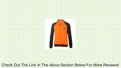 2012-13 Holland Nike Core Trainer Jacket (Orange) Review