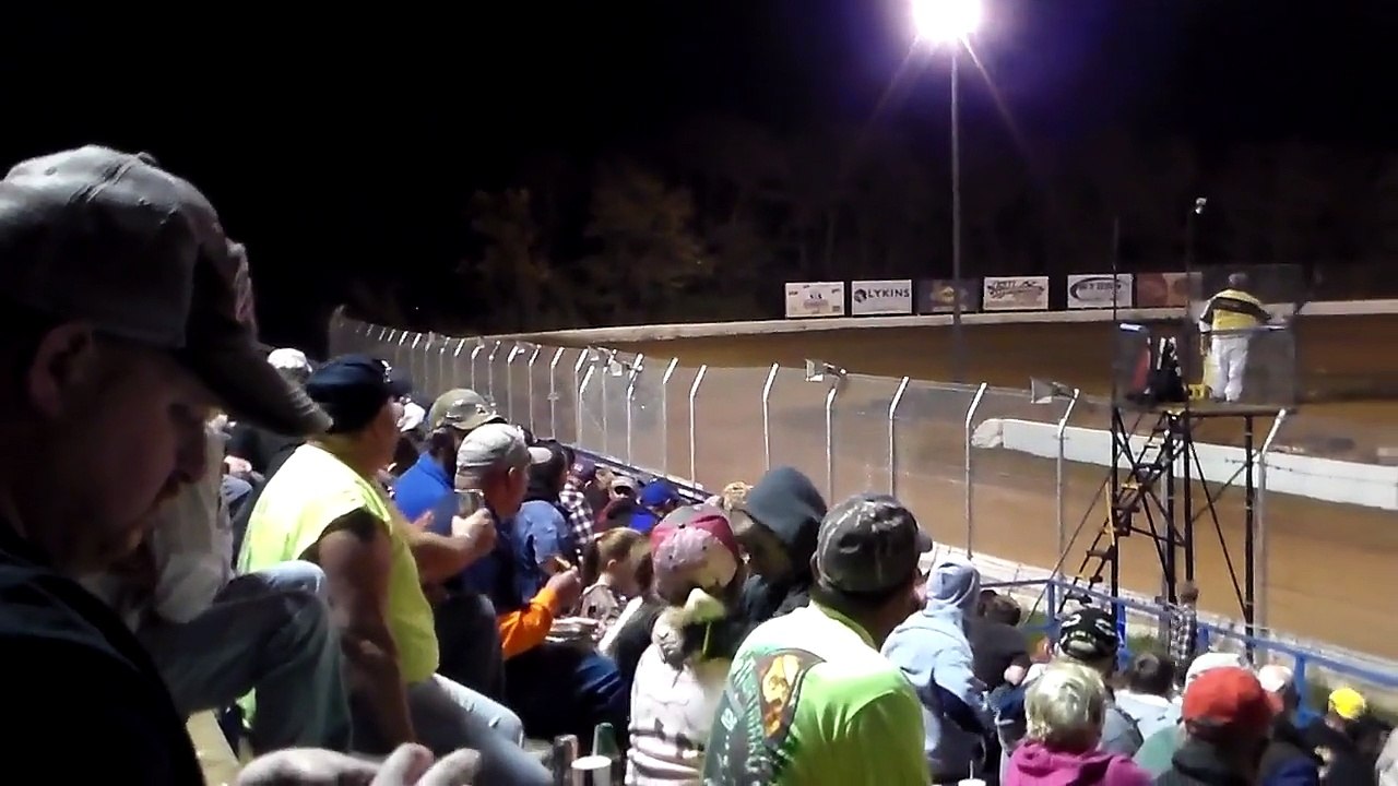 2014 Fall 50 Modified Heats