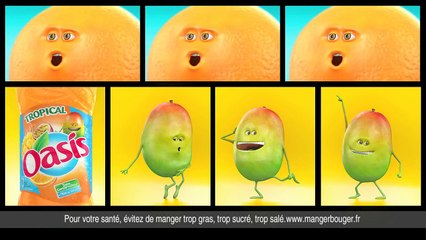 Campagne Be Fruit - Oasis - Marcel
