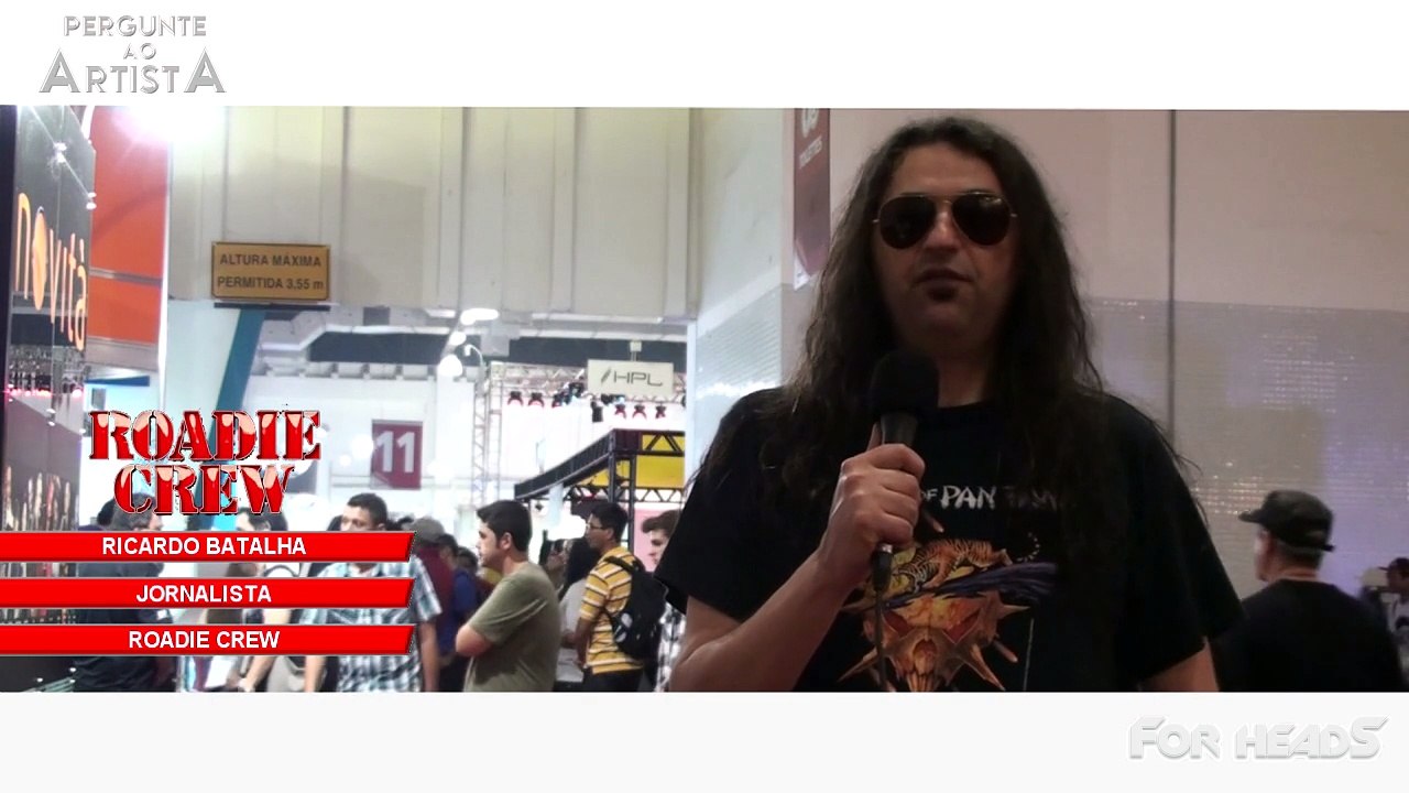 For headS | PaA - Ricardo Batalha: Metal no Rock in Rio?