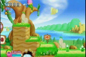 Kirby Wii! - Guía en Video - Parte 1