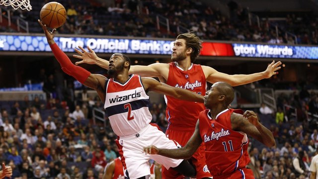 Where does John Wall rank among NBA point guards?