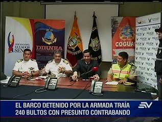 Detienen a barco con $180.000 en mercadería de contrabando