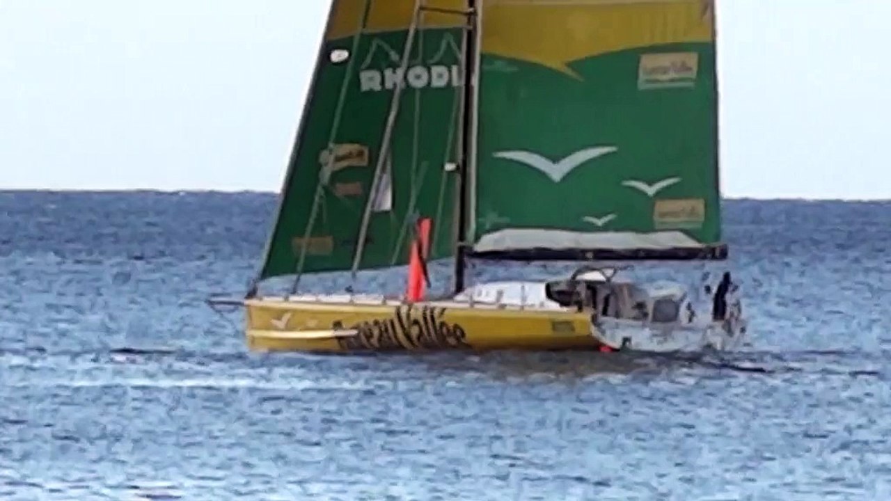 bureau vallée - route du rhum 2014
