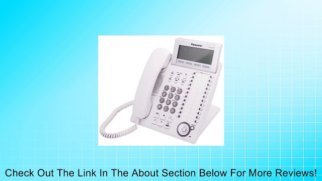 Panasonic KX-DT346 24 Button Digital Expandable Speakerphone White Review