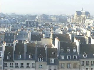 Paris depuis Beaubourg 2
