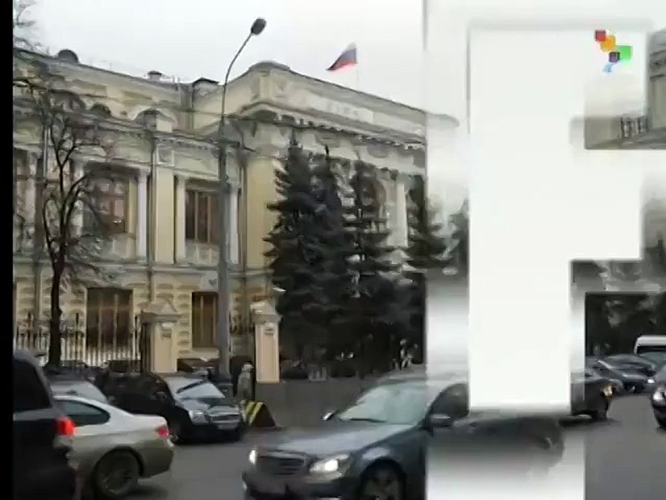 Russian Central Bank raises interest rates 17% as Ruble drops.