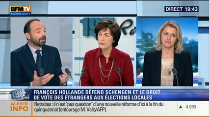 Barbara Pompili et Edouard Philippe: Le face à face de Ruth Elkrief - 16/12