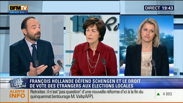 Barbara Pompili et Edouard Philippe: Le face à face de Ruth Elkrief - 16/12