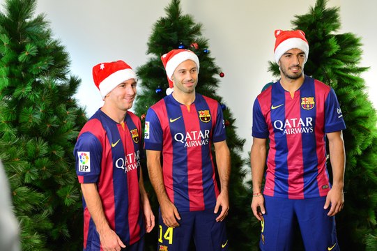 #NadalFCB: Bon Nadal / Feliz Navidad / Merry Christmas