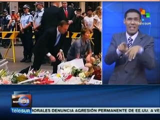 Secuestro de cafetería en Sidney fue terrorismo: Tony Abbott
