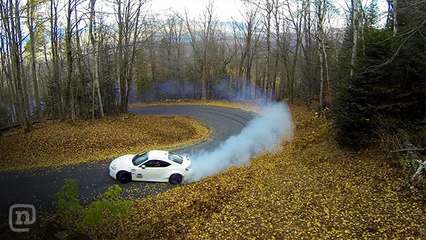 Tuerck Shreds Burke Mountain – The Ultimate FRS Drift Road!
