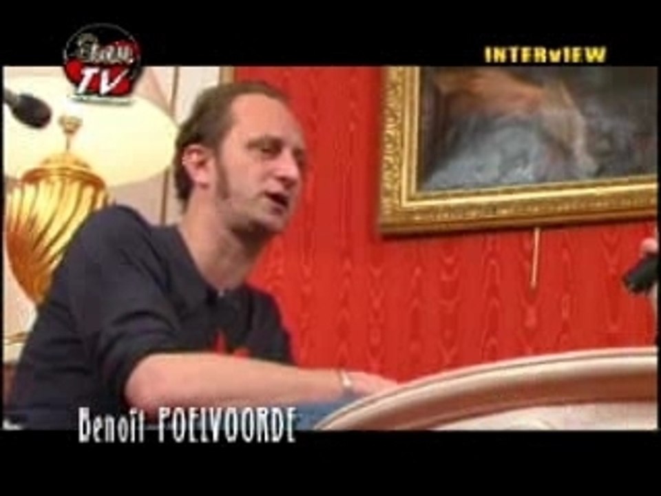 Interview B.Poelvoorde