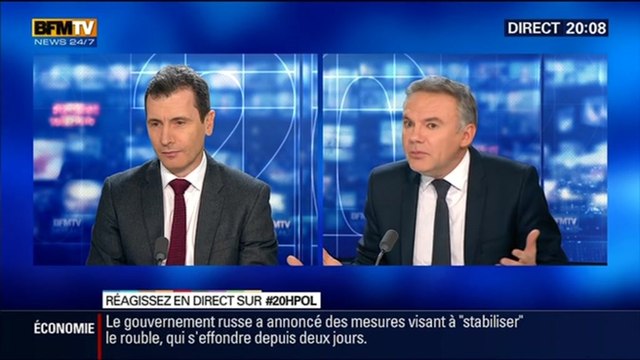 20H Politique: Retraites: le rétropédalage de François Rebsamen - 16/12
