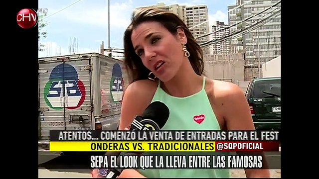 Mira el look que prefieren las famosas chilenas - SQP