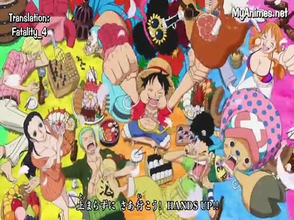 One Piece Opening 14 (ab Folge 591)