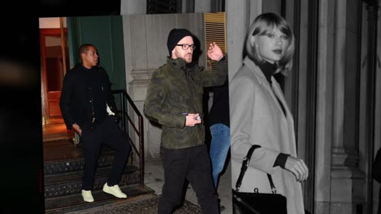 Jay Z und Justin Timberlake besuchen ihre Freundin Taylor Swift