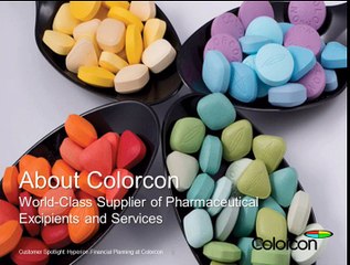 PREVIEW: Customer Spotlight - Hyperion Financial Planning at Colorcon