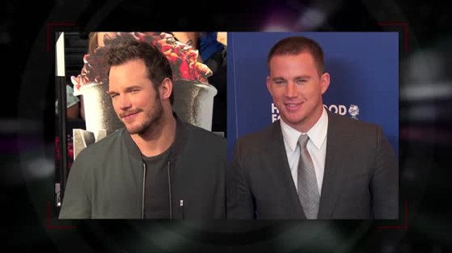 Channing Tatum Reveals Desire to Reboot 'Ghostbusters' with Chris Pratt