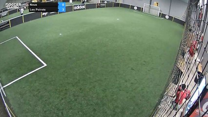 Nous Vs Les Poirots - 16/12/14 20:00 - Ligue Mardi - Metz Soccer Park