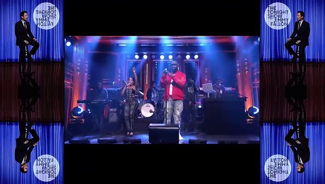 Rick Ross ft. K.Michelle_ If They Knew on Jimmy Fallon Show