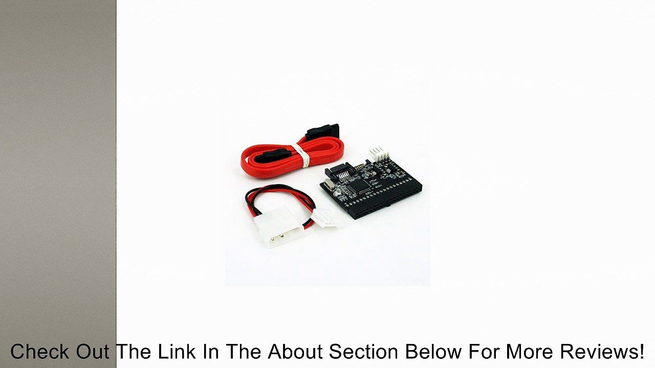 HDE� SATA to IDE/IDE to SATA Drive Interface Adapter Review
