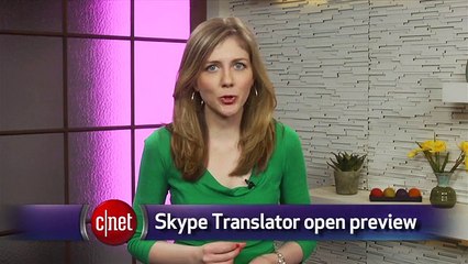Skype Translator breaks through the language barrier - Video Dailymotion