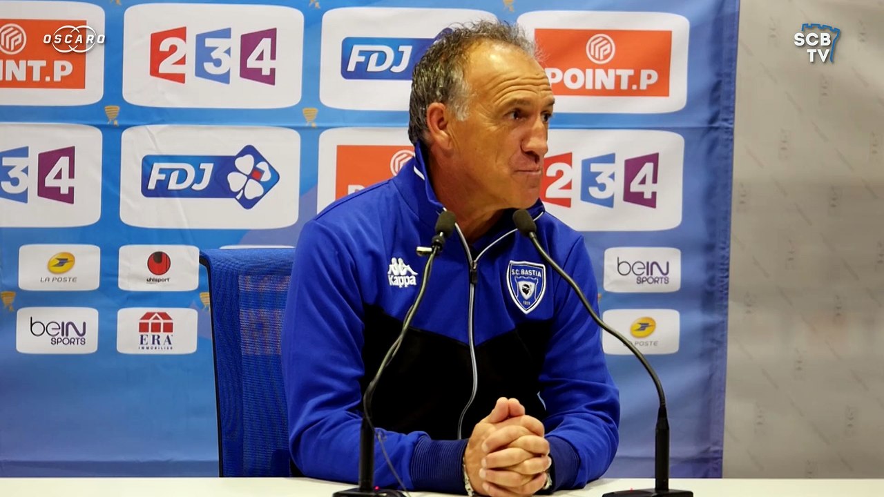 Bastia 3-2 Caen : Conf. d'après-match de G. Printant