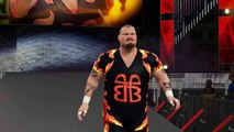 WWE 2K15 DLC: Bam Bam Bigelow's Entrance, Signatures, Finishers & Winning Animation!