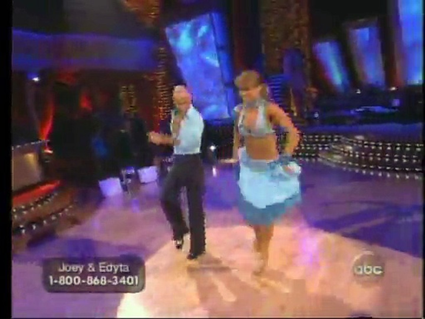 Joey Lawrence Dancing With The Stars