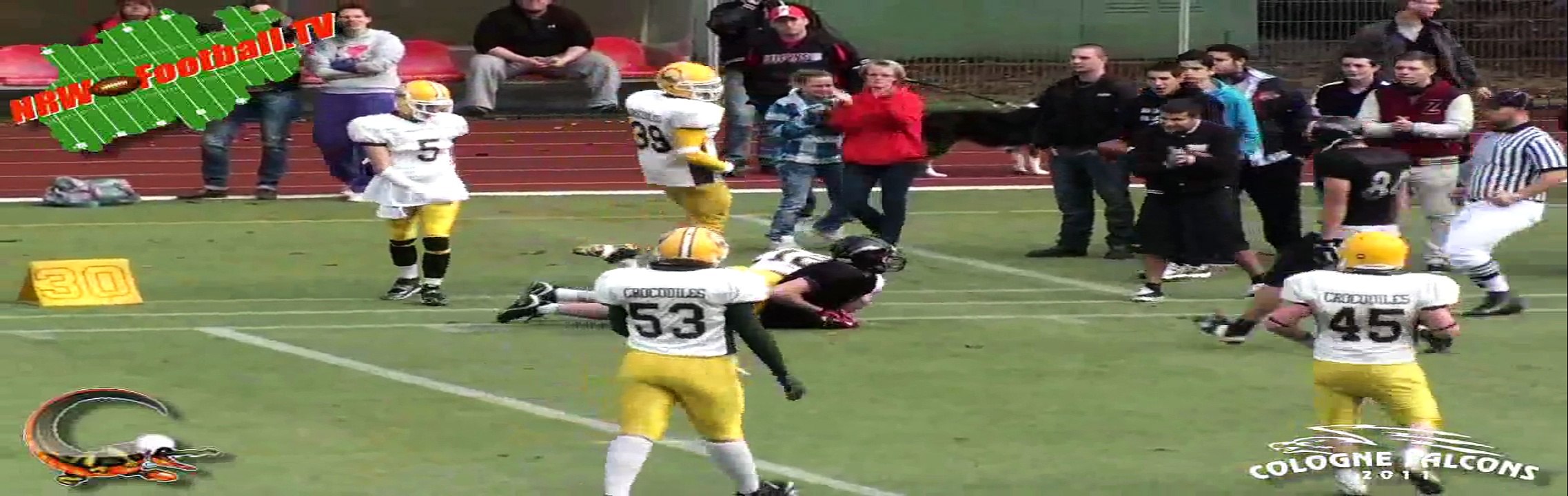 Crocodiles vs. Falcons II - 18.09.2011