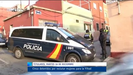 Videonoticias; Titulares del Martes 16 de diciembre de 2014 @ 22.00 CET