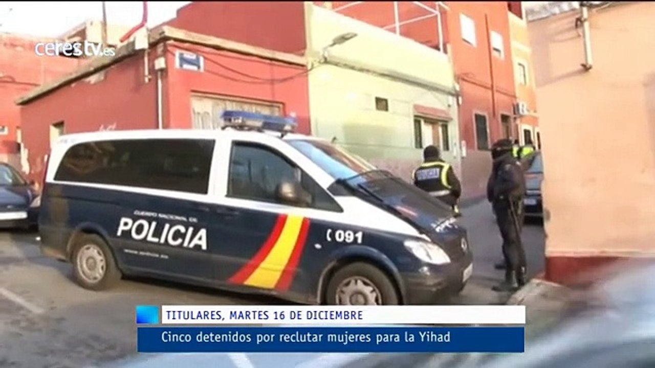 Videonoticias; Titulares del Martes 16 de diciembre de 2014 @ 22.00 CET